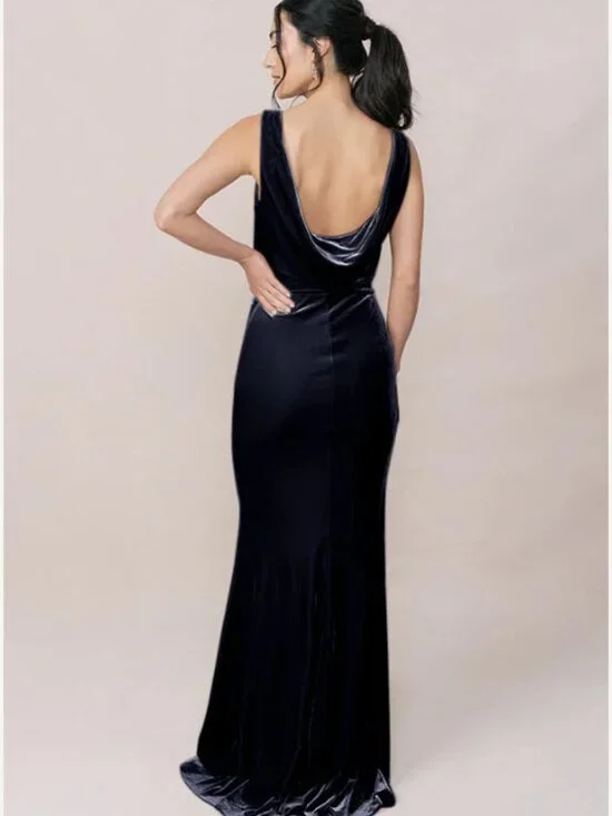 Revelry Dakota Velvet Dress Size 4 - Picture 2 of 7